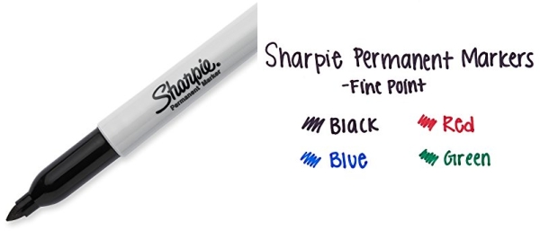 Purchase Sharpie Extreme Permanent Markers, Black, 4-Count on Amazon.com