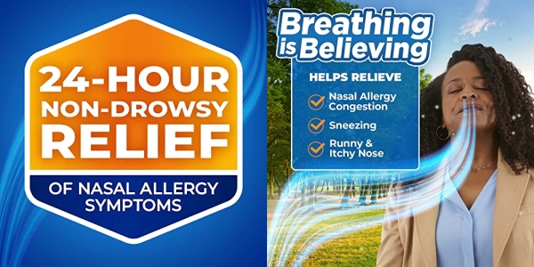 Purchase Nasacort Allergy 24HR Nasal Spray for Adults, Non-Drowsy & Alcohol-Free, 60 Sprays, 0.37 fl. oz. on Amazon.com