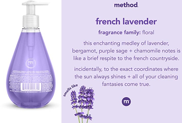 Purchase Method Gel Hand Wash, French Lavender, 12 oz, 6 pack on Amazon.com