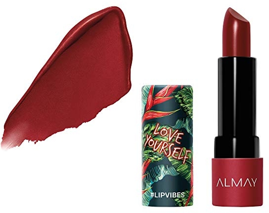 Purchase Lipstick with Vitamin E Oil & Shea Butter by Almay, Matte Cream Finish, Hypoallergenic, Love Yourself, 0.14 Oz on Amazon.com
