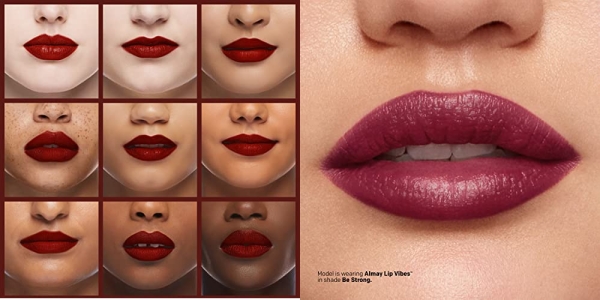Purchase Lipstick with Vitamin E Oil & Shea Butter by Almay, Matte Cream Finish, Hypoallergenic, Love Yourself, 0.14 Oz on Amazon.com