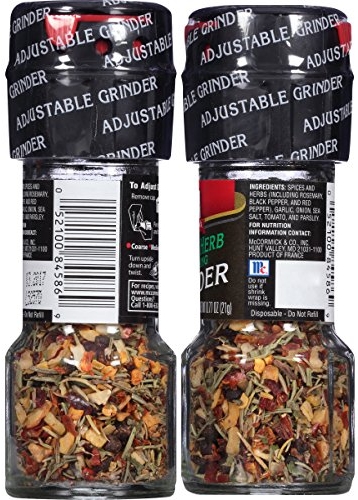 Purchase McCormick Italian Herb Seasoning Grinder, 0.77 oz on Amazon.com