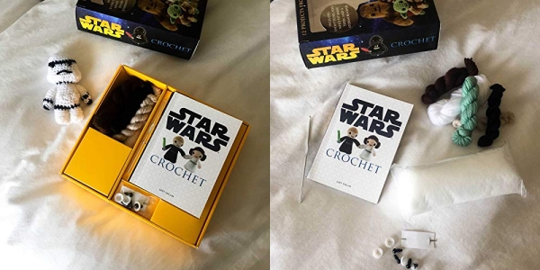 Purchase Star Wars Crochet (Crochet Kits) on Amazon.com