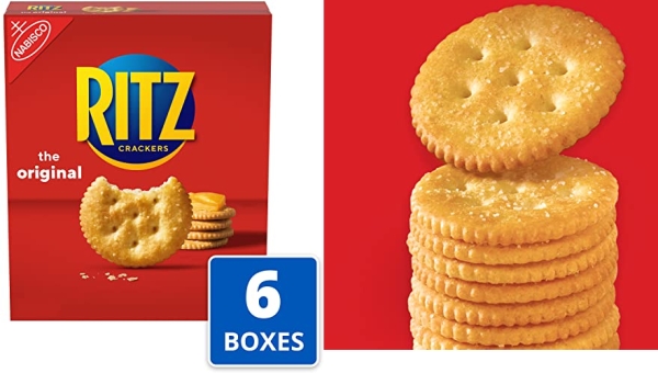 Purchase RITZ Original Crackers, 6 - 10.3 oz Boxes on Amazon.com