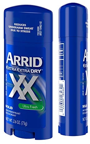 Purchase Arrid XX Extra Extra Dry Solid Antiperspirant Deodorant, Ultra Fresh, 2.6 oz. on Amazon.com