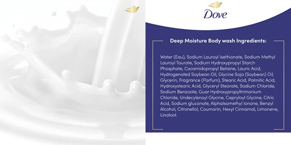Purchase Dove Body Wash, Deep Moisture, 22 oz, 4 count on Amazon.com