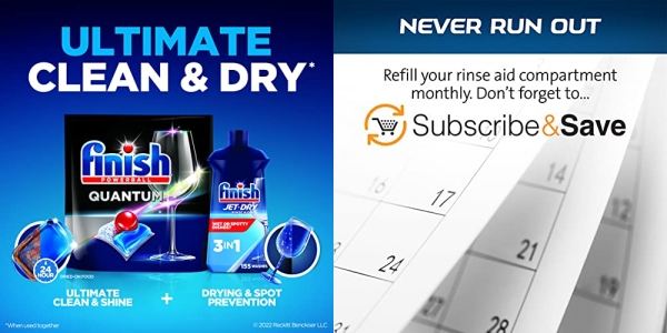 Purchase Finish Jet-Dry Rinse Aid, 8.45oz, Dishwasher Rinse Agent & Drying Agent on Amazon.com