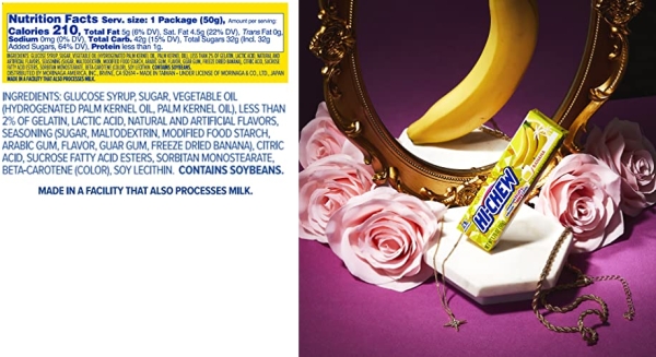 Purchase Hi-Chew Stick, Banana, 1.76 Ounce (Pack of 15) on Amazon.com