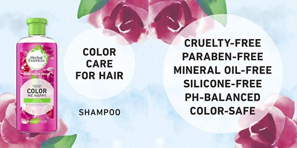 Purchase Herbal Essences Herbal essences color me happy shampoo for colored hair 11.7 fl Ounce on Amazon.com