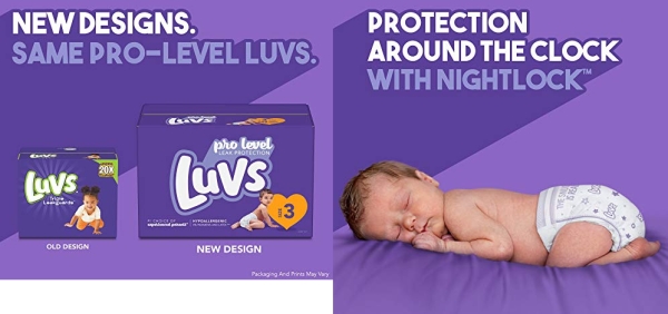 Purchase Luvs Pro Level Leak Protection Diapers Size 5 148 Count on Amazon.com