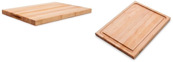 Purchase John Boos Cutting Board, 24 Inches x 18 Inches x 1.5 Inches, Maple with Juice Groove on Amazon.com