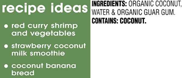 Purchase Thai Kitchen Organic Unsweetened Coconut Milk, 13.66 Fl Oz (Pack of 6) on Amazon.com