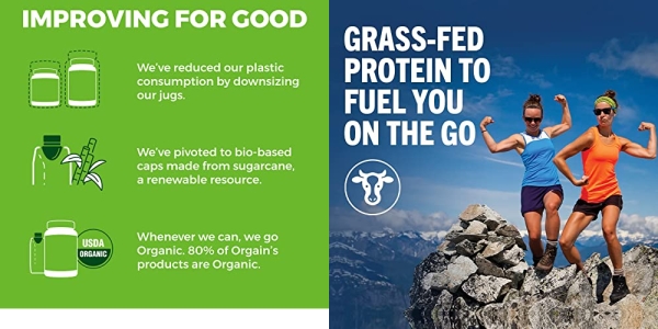 Purchase Orgain Organic Nutritional Shake, Sweet Vanilla Bean - Meal Replacement, 16g Protein, 21 Vitamins & Minerals, Gluten Free, Soy Free, Kosher, Non-GMO, 11 Ounce, 12 Count on Amazon.com