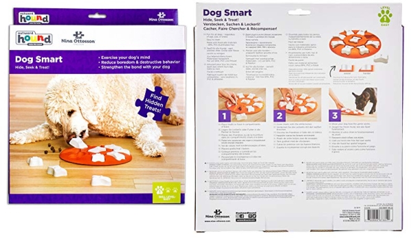 Purchase Nina Ottosson by Outward Hound Dog Treat Puzzle on Amazon.com