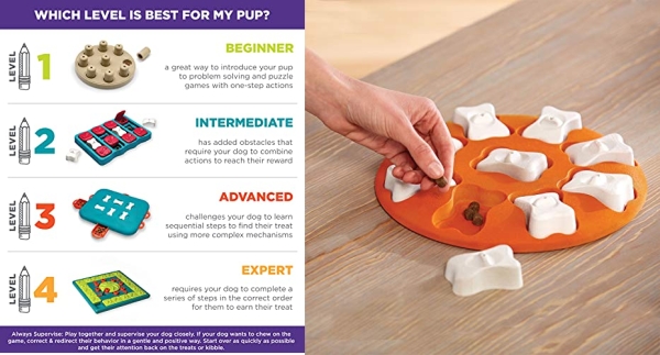 Purchase Nina Ottosson by Outward Hound Dog Treat Puzzle on Amazon.com