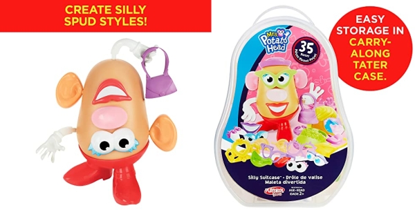 Purchase Playskool Mrs. Potato Head Silly Suitcase Parts And Pieces Toddler Toy For Kids (Amazon Exclusive) on Amazon.com