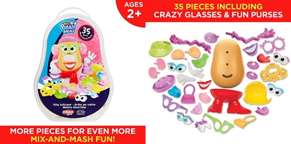 Purchase Playskool Mrs. Potato Head Silly Suitcase Parts And Pieces Toddler Toy For Kids (Amazon Exclusive) on Amazon.com