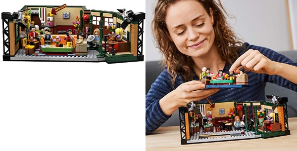 Purchase LEGO Ideas 21319 Central Perk Building Kit (1070 Pieces) on Amazon.com