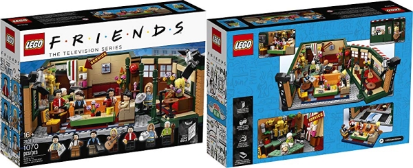 Purchase LEGO Ideas 21319 Central Perk Building Kit (1070 Pieces) on Amazon.com