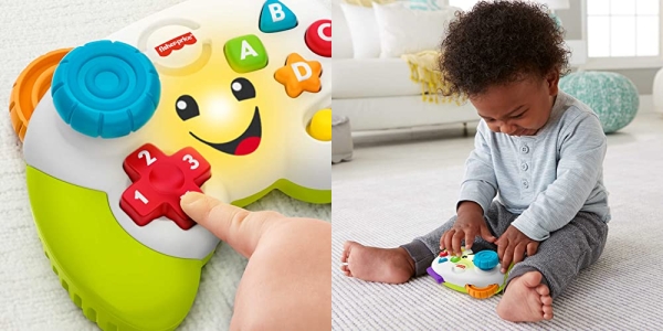 Purchase Fisher-Price Laugh & Learn Game & Learn Controller on Amazon.com