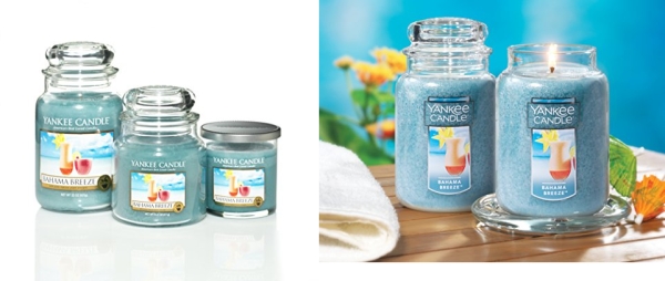 Purchase Yankee Candle Large Jar Candle Bahama Breeze on Amazon.com