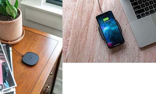 Purchase mophie Wireless 10W Charging Pad - Made for Apple Airpods, iPhone and Other Qi-Enabled Devices on Amazon.com