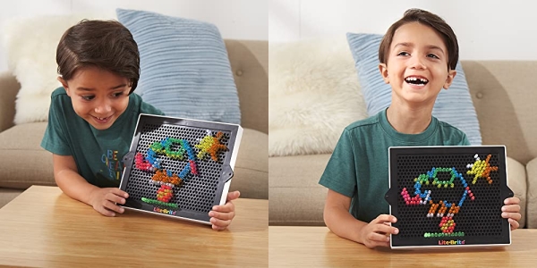 Purchase Basic Fun Lite-Brite Ultimate Classic Retro Toy, Gift for Girls and Boys, Ages 4+, Multicolor on Amazon.com