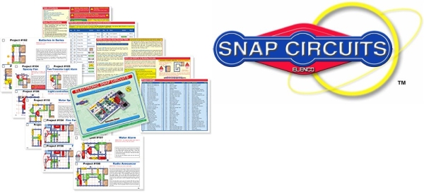 Purchase Snap Circuits Classic SC-300 Electronics Exploration Kit, Over 300 Projects on Amazon.com