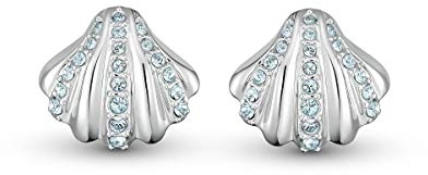 Purchase Swarovski Women's Shell Pearl Blue Crystal Jewelry Collection (Amazon Exclusive) at Amazon.com
