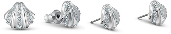 Purchase Swarovski Women's Shell Pearl Blue Crystal Jewelry Collection (Amazon Exclusive) on Amazon.com
