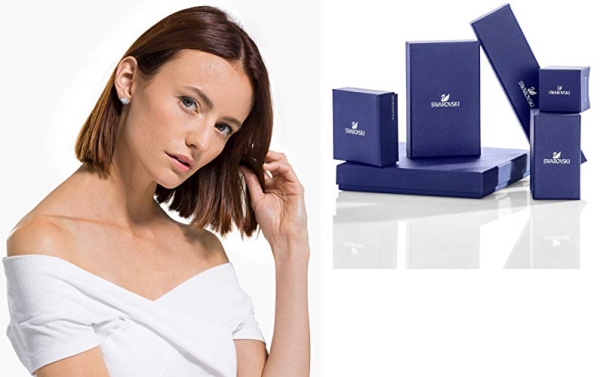 Purchase Swarovski Women's Shell Pearl Blue Crystal Jewelry Collection (Amazon Exclusive) on Amazon.com