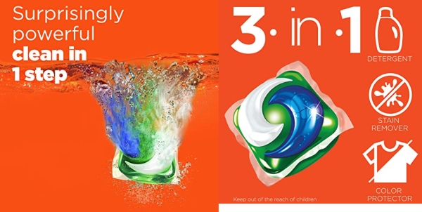 Purchase Tide PODS Liquid Laundry Detergent Soap Pacs, 4-in-1 Ultra Oxi, HE Compatible, 3 Bag Value Pack, 75 Count on Amazon.com