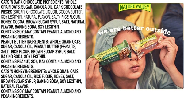 Purchase Nature Valley Granola Bars Variety Pack, 8.94 oz, 12 ct on Amazon.com