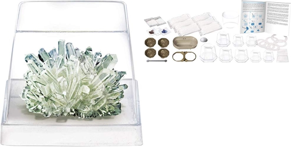 Purchase 4M Deluxe Crystal Growing Combo Steam Science Kit on Amazon.com