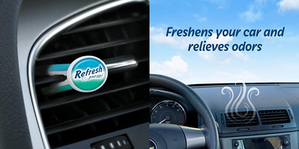 Purchase Refresh Your Car! Vent Sticks, Rejuvenating Ocean Breeze, 4-Pack on Amazon.com