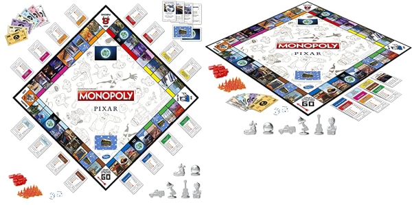 Purchase Monopoly: Pixar Edition Board Game on Amazon.com