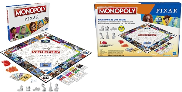 Purchase Monopoly: Pixar Edition Board Game on Amazon.com