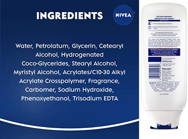 Purchase NIVEA Cocoa Butter In-Shower Body Lotion - Non-Sticky For Dry to Very Dry Skin - 13.5 oz. Bottle on Amazon.com