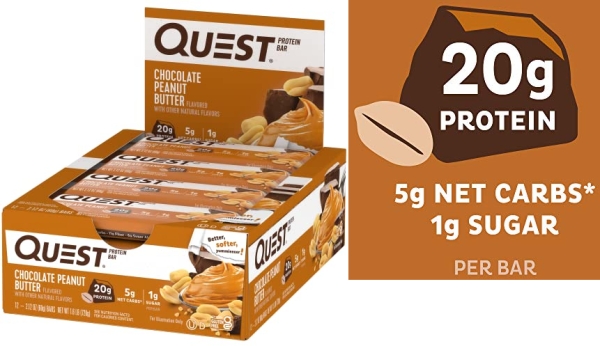 Purchase Quest Nutrition- High Protein, Low Carb, Gluten Free, Keto Friendly, 12 Count on Amazon.com