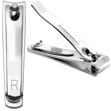Purchase Revlon Nail Clipper, Compact Mini Nail Cutter with Curved Blades for Trimming and Grooming on Amazon.com