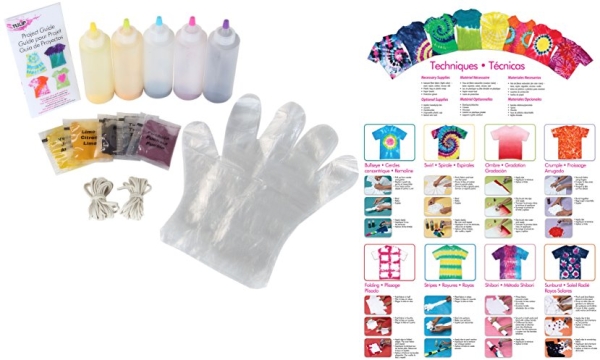 Purchase Tulip One-Step 5 Color Tie-Dye Kits Ultimate, 1.5oz on Amazon.com