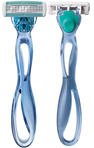 Purchase BIC Soleil Bella Click Women's 4-Blade Disposable Razor, 1 Handle and 4 Cartridges on Amazon.com