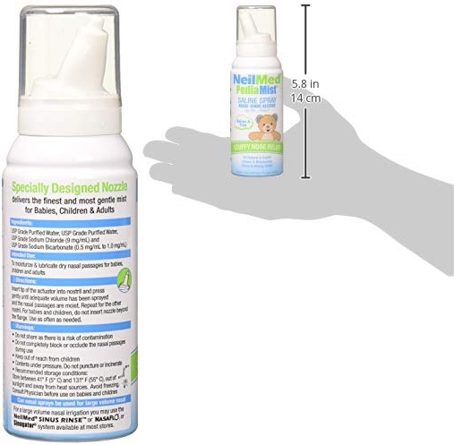 Purchase NeilMed Pediamist Pediatric Saline Spray, 2.53 Fl. Oz on Amazon.com
