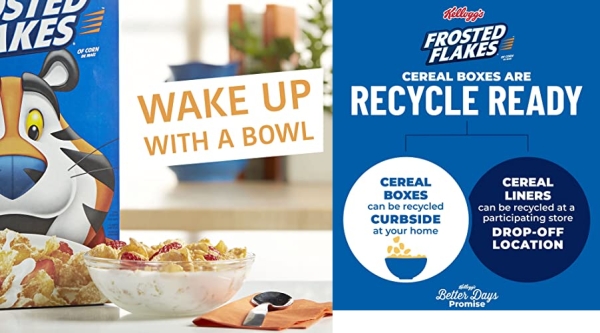 Purchase Kellogg's Frosted Flakes Breakfast Cereal, Original, Excellent Source of 7 Vitamins & Minerals, 24 oz Box (3 Boxes) on Amazon.com