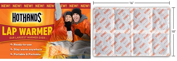 Purchase HotHands Lap Warmer, Largest Warmer 16