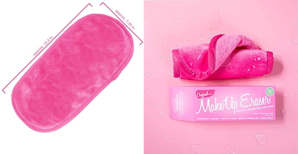 Purchase MakeUp Eraser, Erase All Makeup With Just Water, Including Waterproof Mascara, Eyeliner, Foundation, Lipstick and More on Amazon.com