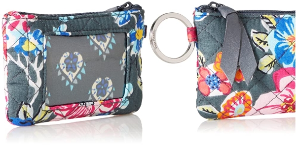 Purchase Vera Bradley Women's Cotton Zip Id Case Wallet on Amazon.com