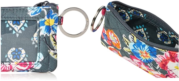 Purchase Vera Bradley Women's Cotton Zip Id Case Wallet on Amazon.com