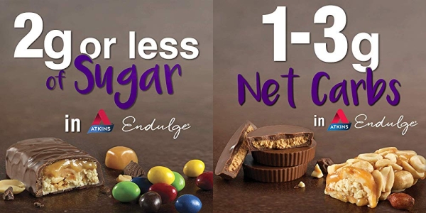 Purchase Atkins Endulge Treat Peanut Butter Cups. Rich Milk Chocolate Flavored Cup & Creamy Peanut Butter. Keto-Friendly. Value Pack (20 Pieces) on Amazon.com
