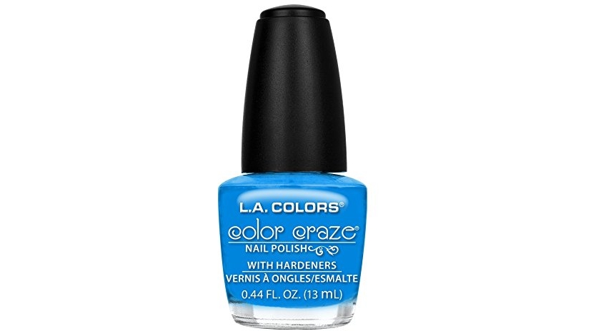 Purchase L.A. Colors Craze Nail Polish, Aquatic, 0.44 Fluid Ounce at Amazon.com